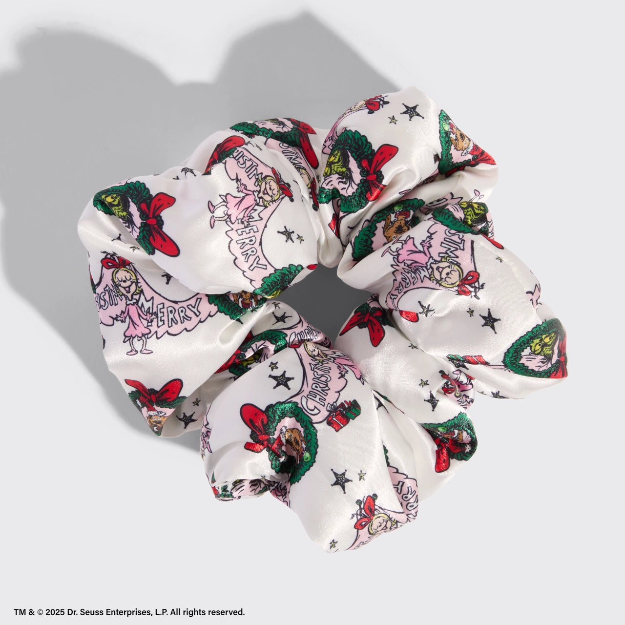 Kitsch x The Grinch - Satin Cindy Lou Who Pillowscrunchies®