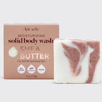 Kitsch - Shea Butter Exfoliating Body Wash Bar