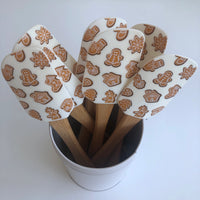 Gingerbread World Spatula - Cali Moon Boutique