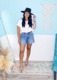 'Free to Dream' Off White Textured Slub Boxy Top - Cali Moon Boutique