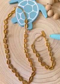 Puka Shell Water Resistant Bracelet - Cali Moon Boutique