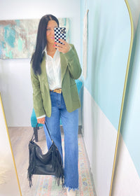 'Milan' White Oversized Boyfriend Fit Button Down Shirt - Cali Moon Boutique