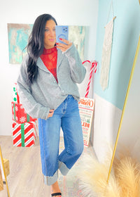 'Delicate Love' Red Sheer Lace Top