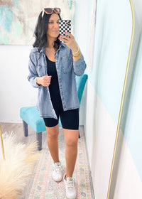 'Hey Kitten' Black Ribbed Short Catsuit Romper - Cali Moon Boutique