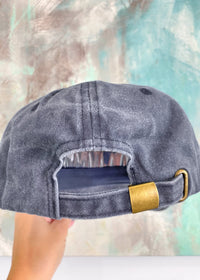 Vintage Mineral Washed Baseball Hats - Cali Moon Boutique