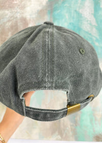 Vintage Mineral Washed Baseball Hats - Cali Moon Boutique