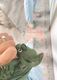  Olive Corduroy Slouchy Jacket