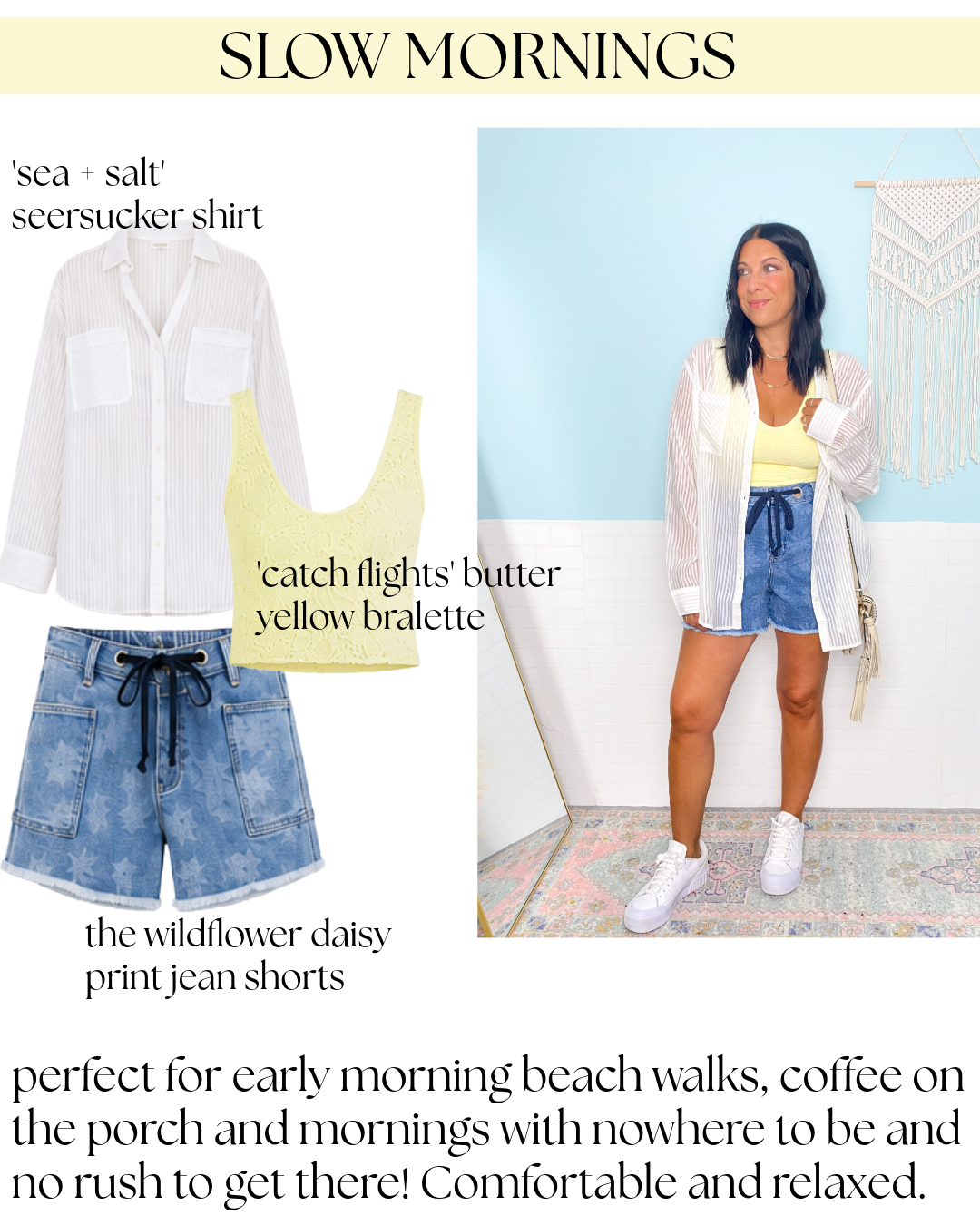 The Slow Mornings Outfit