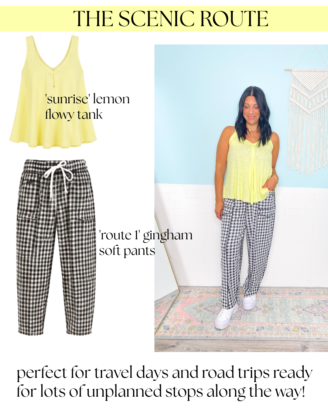 The Scenic Route Outfit