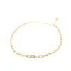 The Leo Paperclip Necklace-A dainty version of the popular paperclip style! An everyday staple to wear alone and layered.-Cali Moon Boutique, Plainville Connecticut