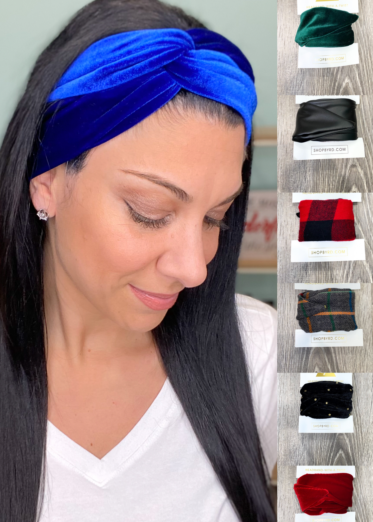 Moldable Twist Wire Headbands-Cali Moon Boutique, Plainville Connecticut